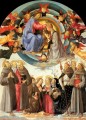 Krönung der Jungfrau Pic2 Florenz Renaissance Domenico Ghirlandaio